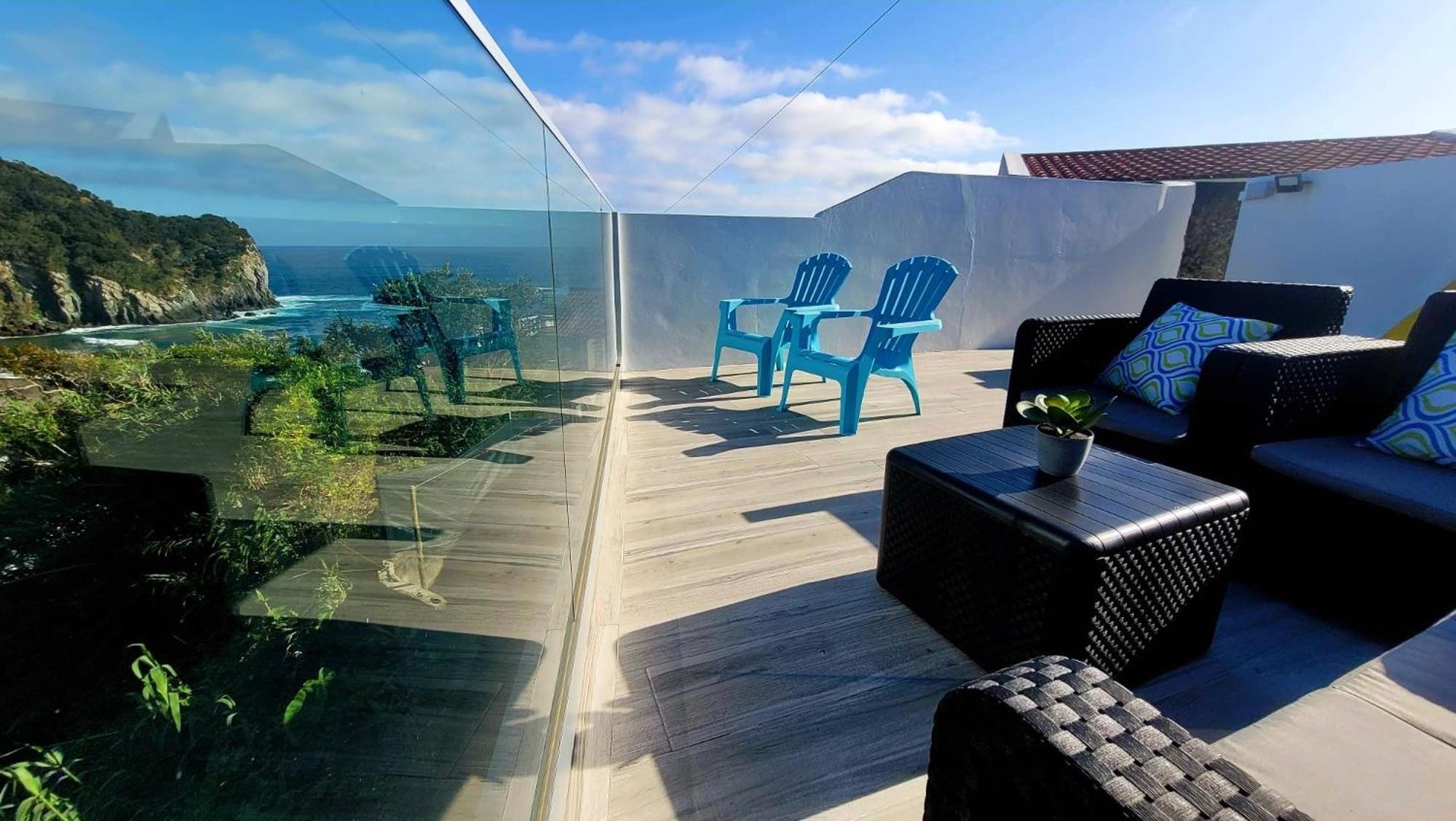 Casa Da Praia Dos Moinhos Рибейра-Гранди Экстерьер фото